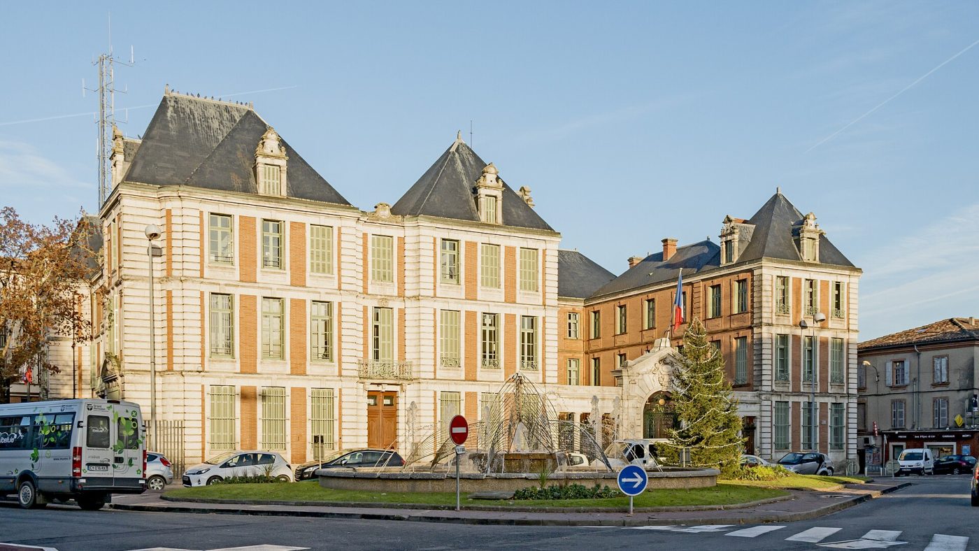 Mairie de Montauban