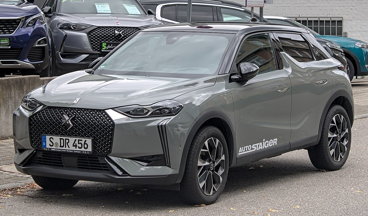 DS Automobiles DS 4