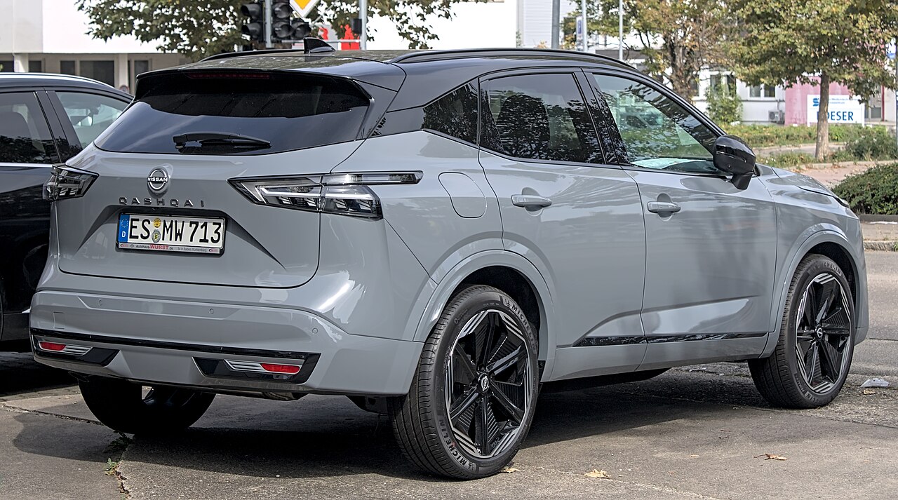 Nissan Qashqai