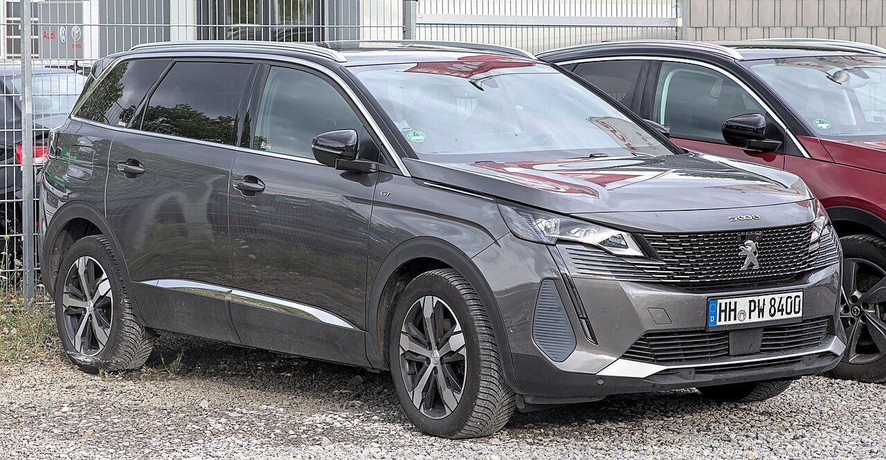 Peugeot 5008